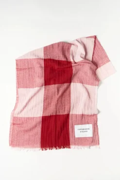 COPENHAGEN STUDIOS Cph Shawl 7 Cotton Mix- Sjaals