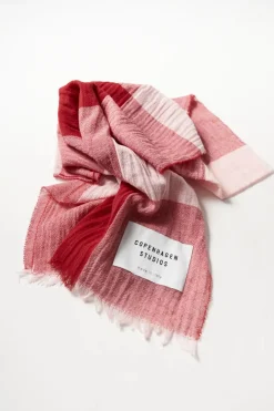 COPENHAGEN STUDIOS Cph Shawl 7 Cotton Mix- Sjaals