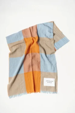 COPENHAGEN STUDIOS Cph Shawl 7 Cotton Mix- Sjaals