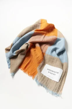 COPENHAGEN STUDIOS Cph Shawl 7 Cotton Mix- Sjaals