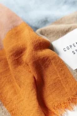 COPENHAGEN STUDIOS Cph Shawl 7 Cotton Mix- Sjaals