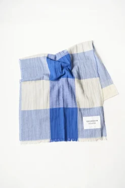 COPENHAGEN STUDIOS Cph Shawl 7 Cotton Mix- Sjaals
