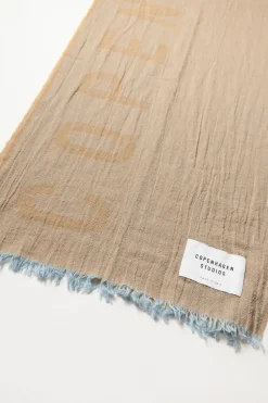 COPENHAGEN STUDIOS Cph Shawl 8 Cotton Mix- Sjaals