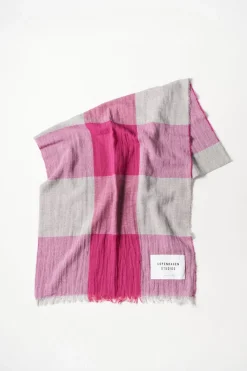 COPENHAGEN STUDIOS Cph Shawl 7 Cotton Mix- Sjaals