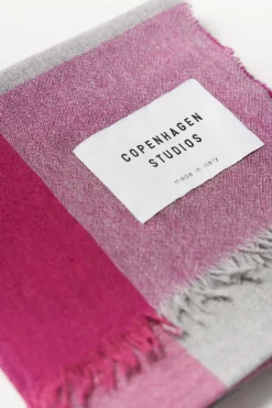 COPENHAGEN STUDIOS Cph Shawl 7 Cotton Mix- Sjaals