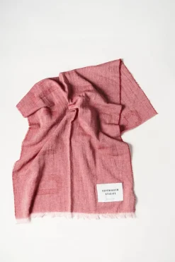 COPENHAGEN STUDIOS Cph Shawl 8 Cotton Mix- Sjaals