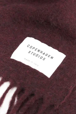 COPENHAGEN STUDIOS Cph Shawl 5 Wool Mix- Sjaals