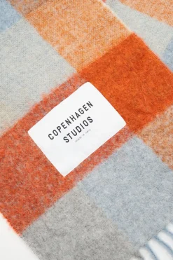 COPENHAGEN STUDIOS Cph Shawl 2 Wool Mix- Sjaals