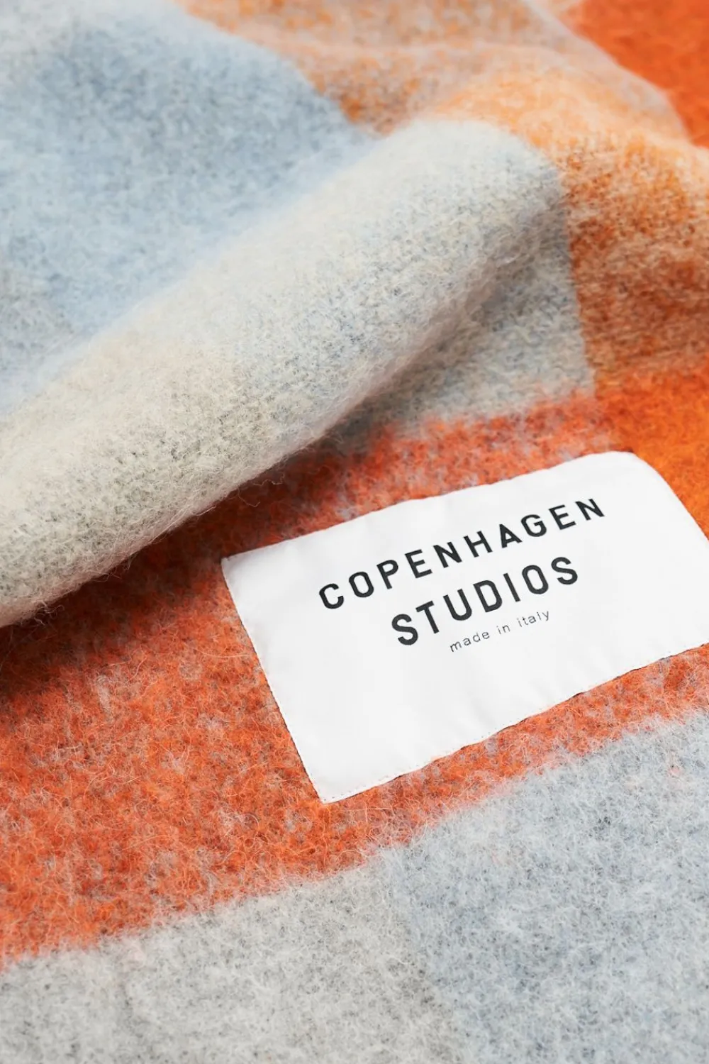 COPENHAGEN STUDIOS Cph Shawl 2 Wool Mix- Sjaals
