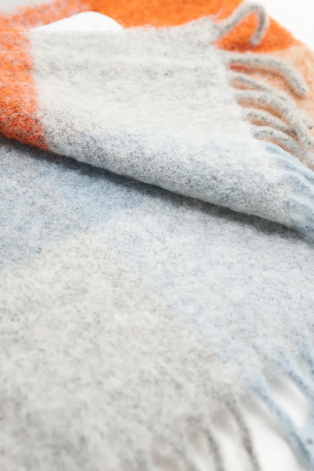 COPENHAGEN STUDIOS Cph Shawl 2 Wool Mix- Sjaals