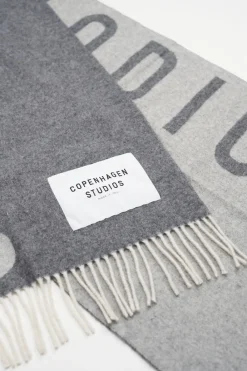 COPENHAGEN STUDIOS Cph Shawl 1 Wool Mix- Sjaals
