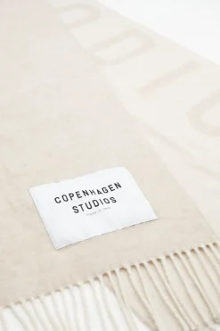 COPENHAGEN STUDIOS Cph Shawl 1 Wool Mix- Sjaals