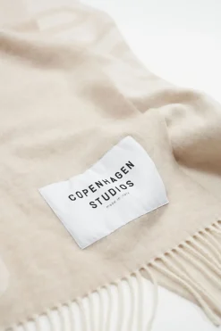 COPENHAGEN STUDIOS Cph Shawl 1 Wool Mix- Sjaals