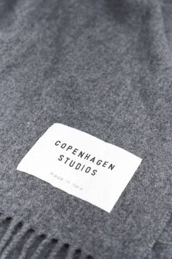 COPENHAGEN STUDIOS Cph Shawl 6 Wool Mix- Sjaals