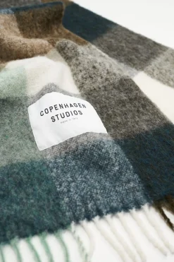 COPENHAGEN STUDIOS Cph Shawl 2 Wool Mix- Sjaals