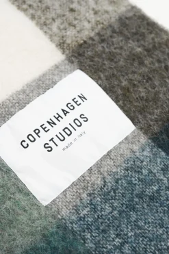 COPENHAGEN STUDIOS Cph Shawl 2 Wool Mix- Sjaals