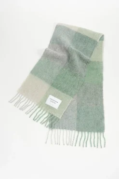 COPENHAGEN STUDIOS Cph Shawl 4 Wool Mix- Sjaals