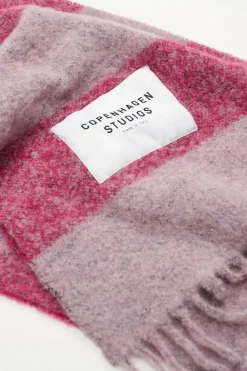 COPENHAGEN STUDIOS Cph Shawl 3 Wool Mix- Sjaals