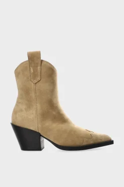 COPENHAGEN STUDIOS Cph238 Suede-Dames Westerse Laarzen