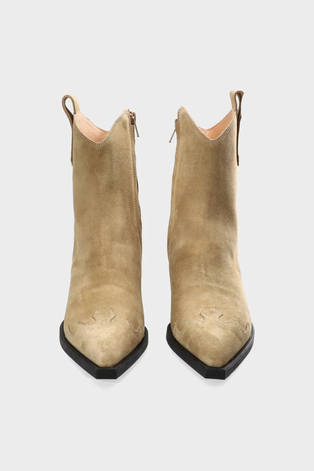 COPENHAGEN STUDIOS Cph238 Suede-Dames Westerse Laarzen