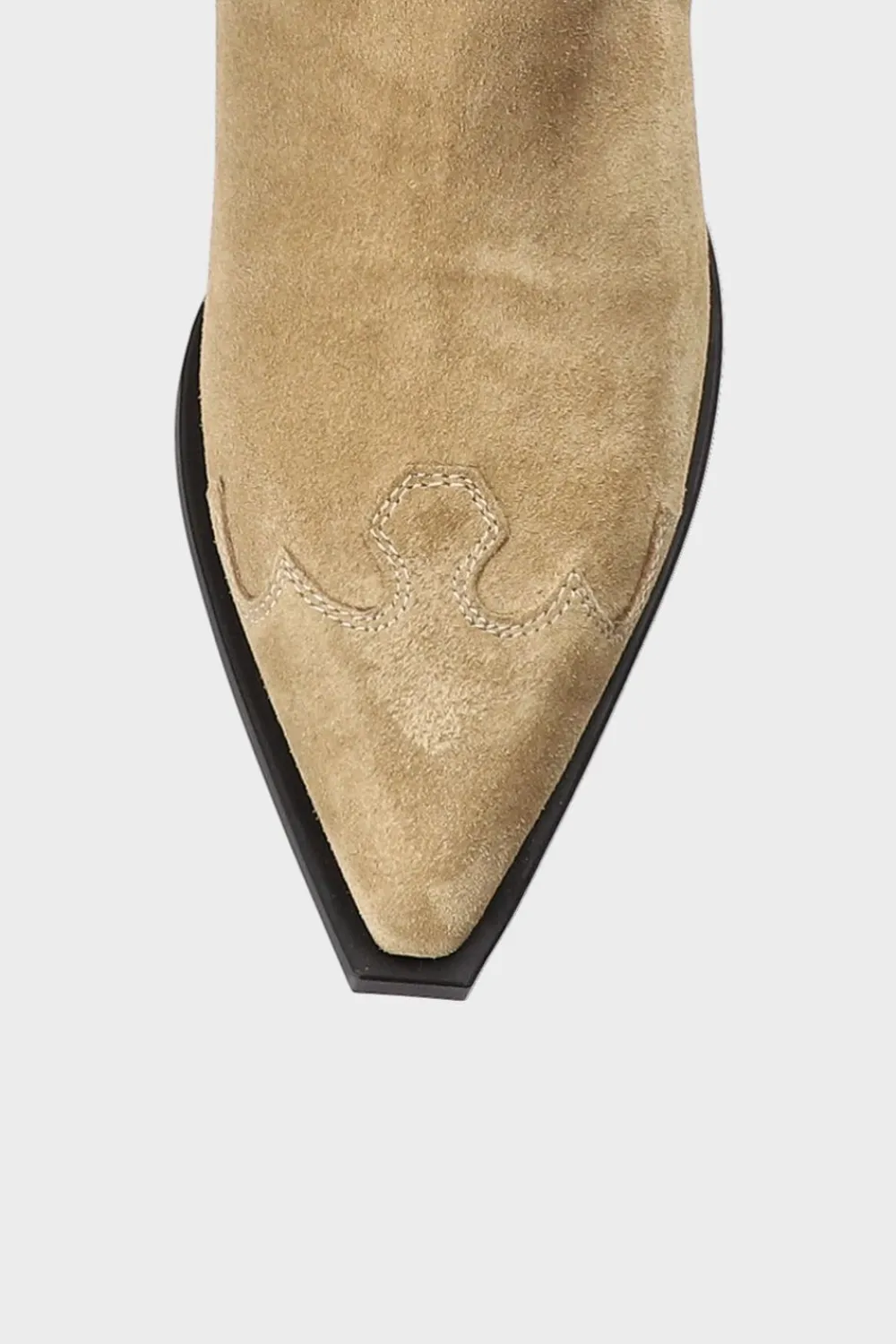 COPENHAGEN STUDIOS Cph238 Suede-Dames Westerse Laarzen