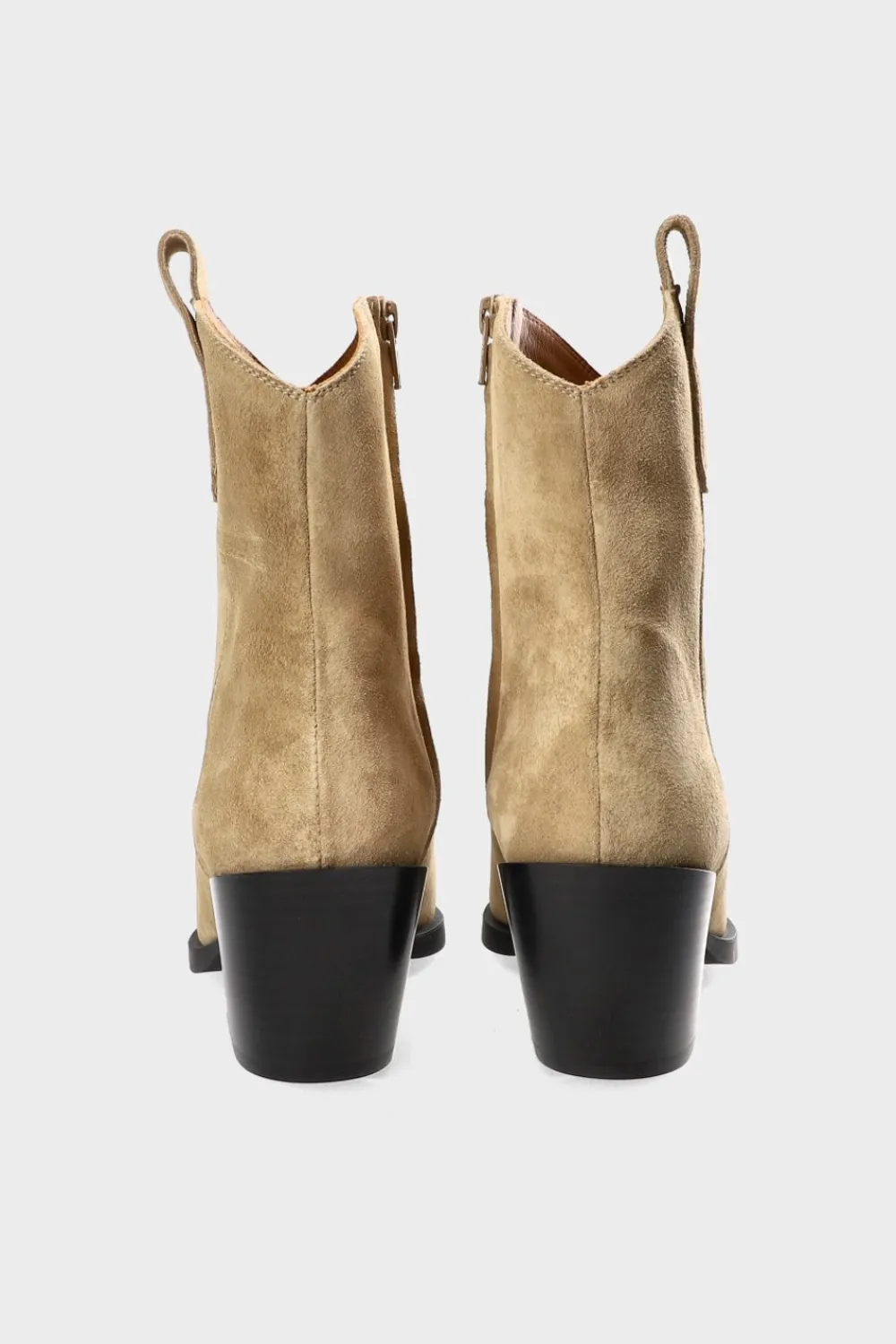 COPENHAGEN STUDIOS Cph238 Suede-Dames Westerse Laarzen