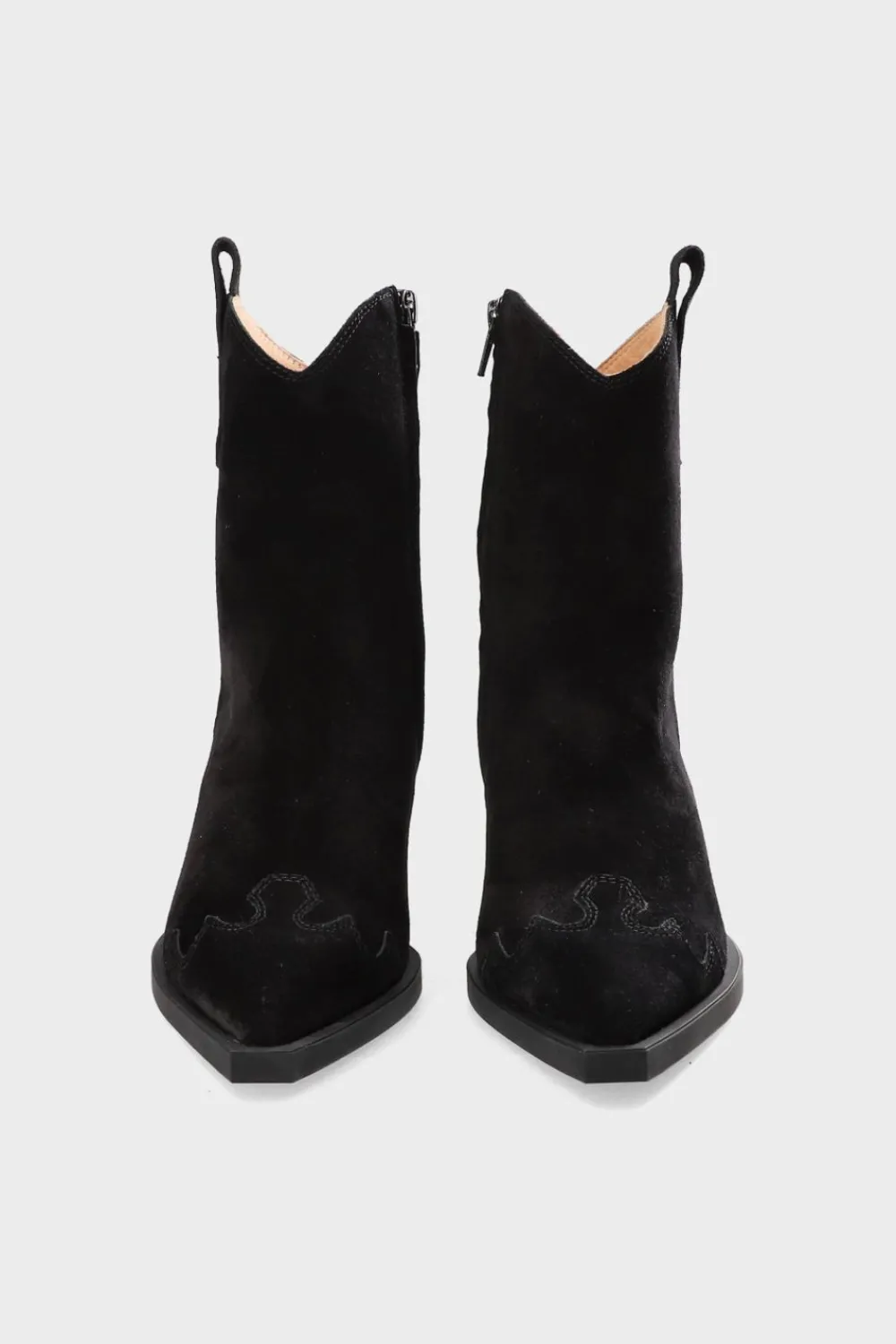 COPENHAGEN STUDIOS Cph238 Suede-Dames Westerse Laarzen