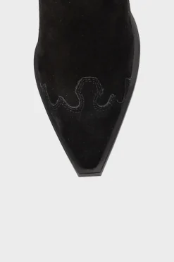 COPENHAGEN STUDIOS Cph238 Suede-Dames Westerse Laarzen