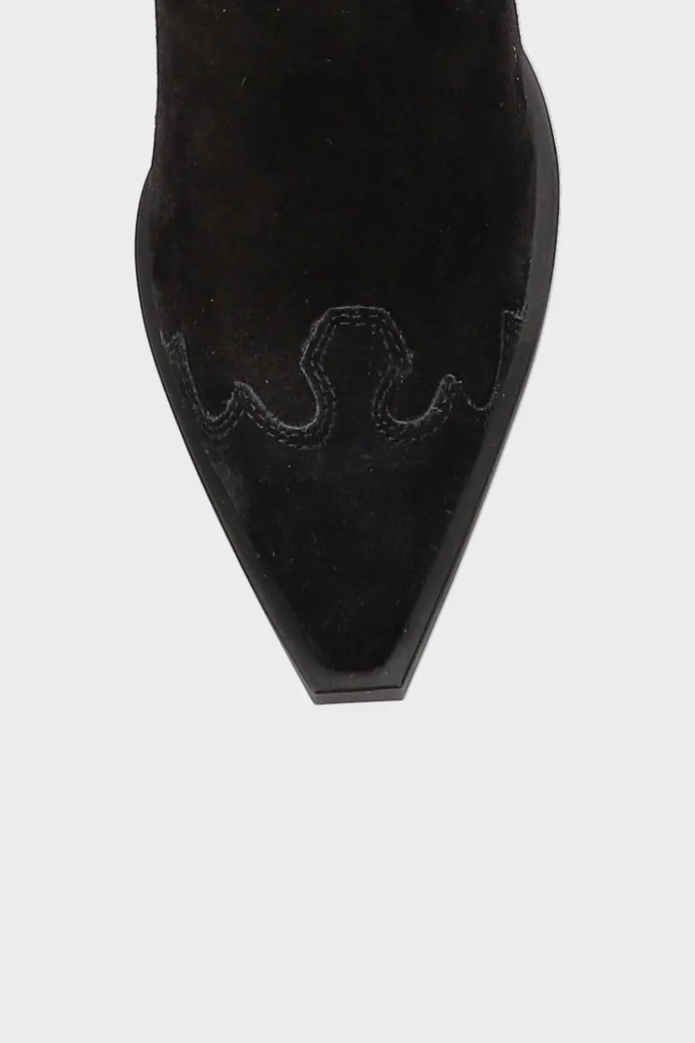COPENHAGEN STUDIOS Cph238 Suede-Dames Westerse Laarzen