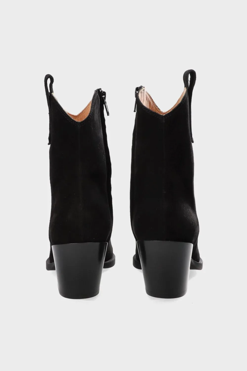 COPENHAGEN STUDIOS Cph238 Suede-Dames Westerse Laarzen