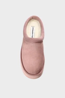 COPENHAGEN STUDIOS Cph249 Suede-Dames Schuifregelaar