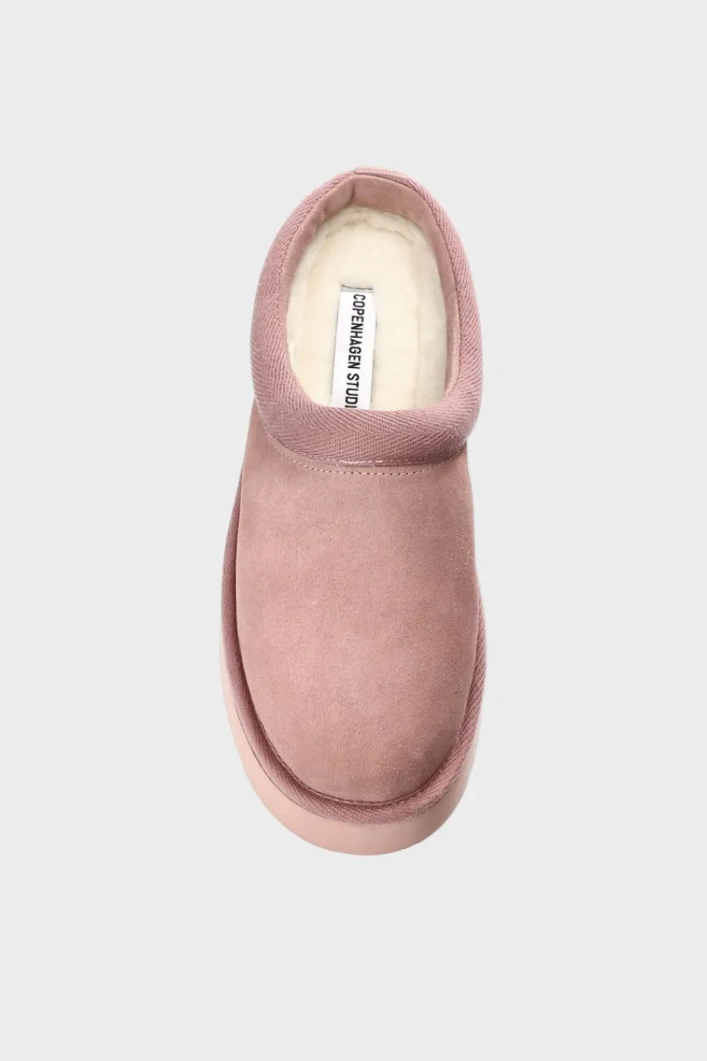 COPENHAGEN STUDIOS Cph249 Suede-Dames Schuifregelaar