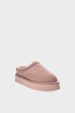 COPENHAGEN STUDIOS Cph249 Suede-Dames Schuifregelaar