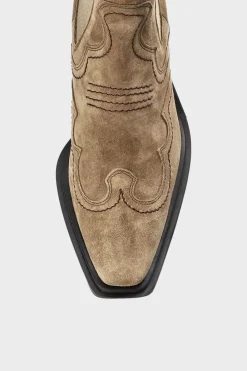COPENHAGEN STUDIOS Cph232 Suede-Dames Westerse Laarzen