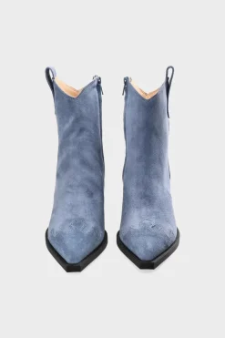COPENHAGEN STUDIOS Cph238 Suede-Dames Westerse Laarzen