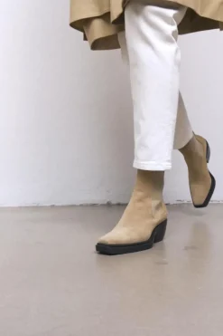 COPENHAGEN STUDIOS Cph236 Suede-Dames Westerse Laarzen