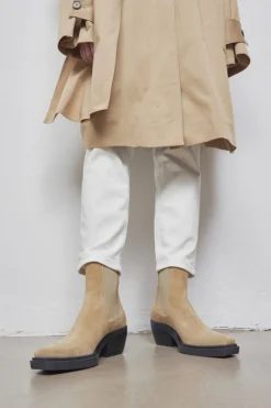 COPENHAGEN STUDIOS Cph236 Suede-Dames Westerse Laarzen