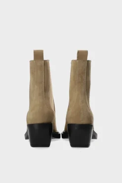 COPENHAGEN STUDIOS Cph236 Suede-Dames Westerse Laarzen