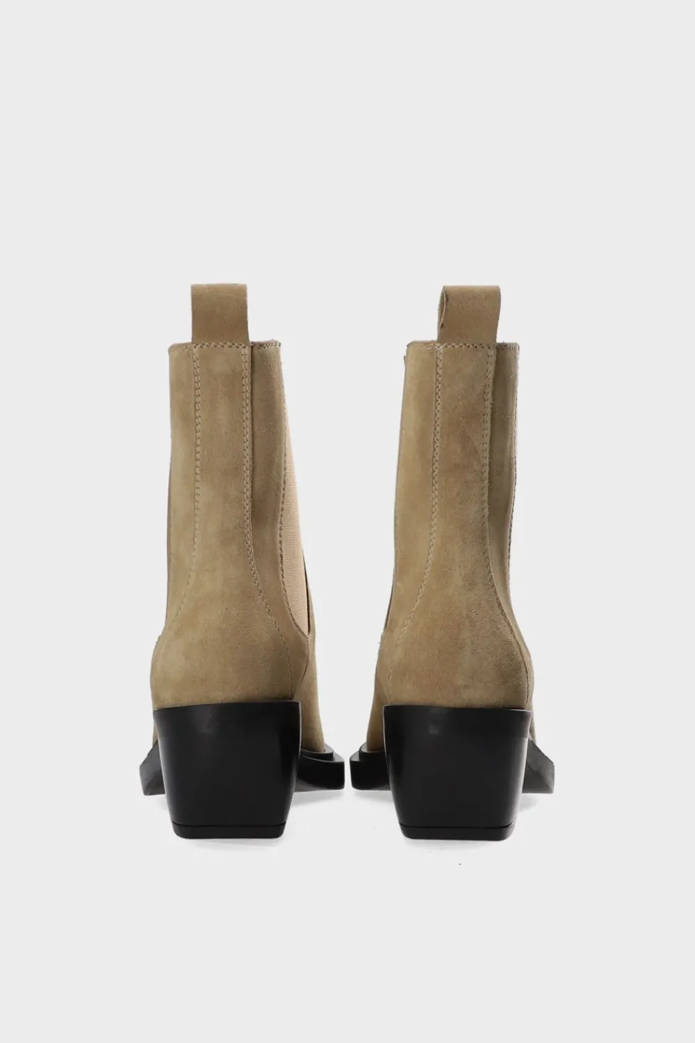 COPENHAGEN STUDIOS Cph236 Suede-Dames Westerse Laarzen