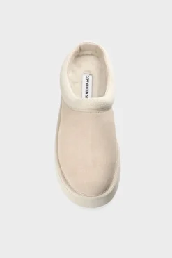 COPENHAGEN STUDIOS Cph249 Suede-Dames Schuifregelaar