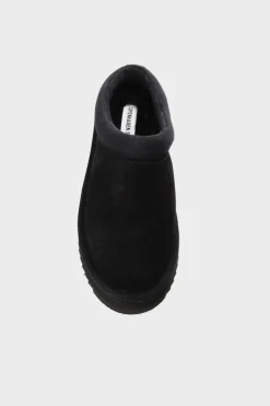 COPENHAGEN STUDIOS Cph249 Suede-Dames Schuifregelaar