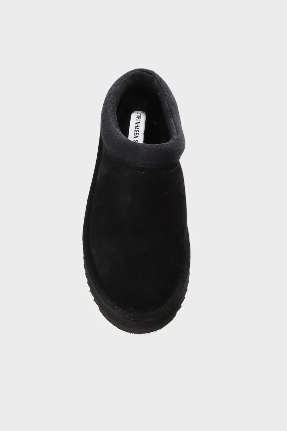 COPENHAGEN STUDIOS Cph249 Suede-Dames Schuifregelaar