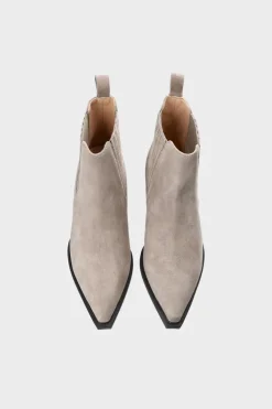 COPENHAGEN STUDIOS Cph244 Suede-Dames Westerse Laarzen