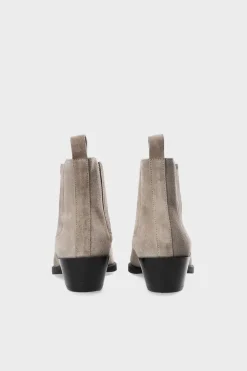 COPENHAGEN STUDIOS Cph244 Suede-Dames Westerse Laarzen