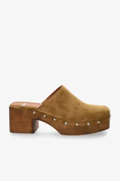 COPENHAGEN STUDIOS Cph793 Suede-Dames Muilezels