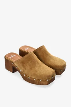 COPENHAGEN STUDIOS Cph793 Suede-Dames Muilezels