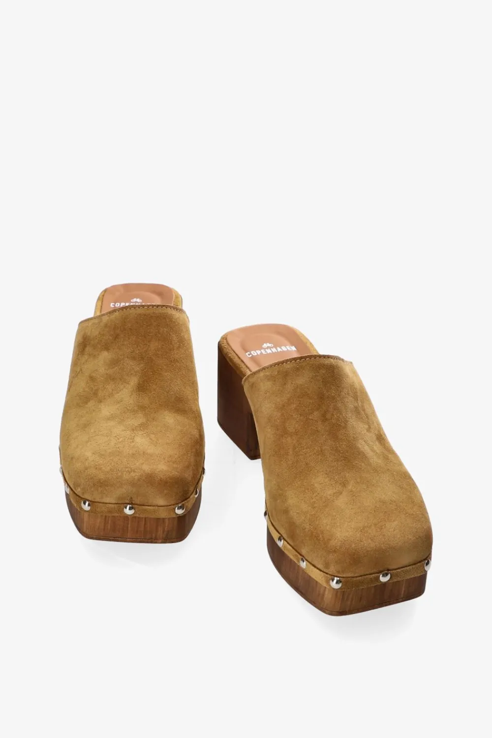 COPENHAGEN STUDIOS Cph793 Suede-Dames Muilezels