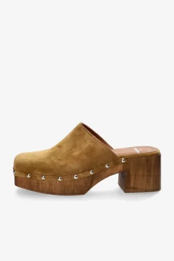 COPENHAGEN STUDIOS Cph793 Suede-Dames Muilezels