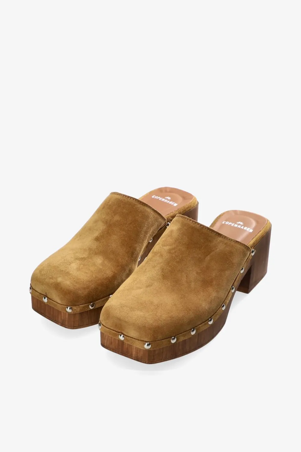 COPENHAGEN STUDIOS Cph793 Suede-Dames Muilezels