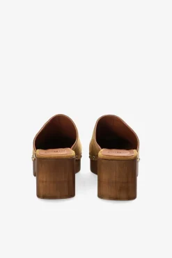 COPENHAGEN STUDIOS Cph793 Suede-Dames Muilezels